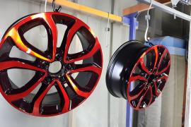 Порошковая покраска автомобильных дисков: технология, преимущества и этапы обработки