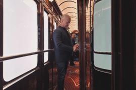 Возрождённый «Восточный экспресс» представили на выставке в Париже