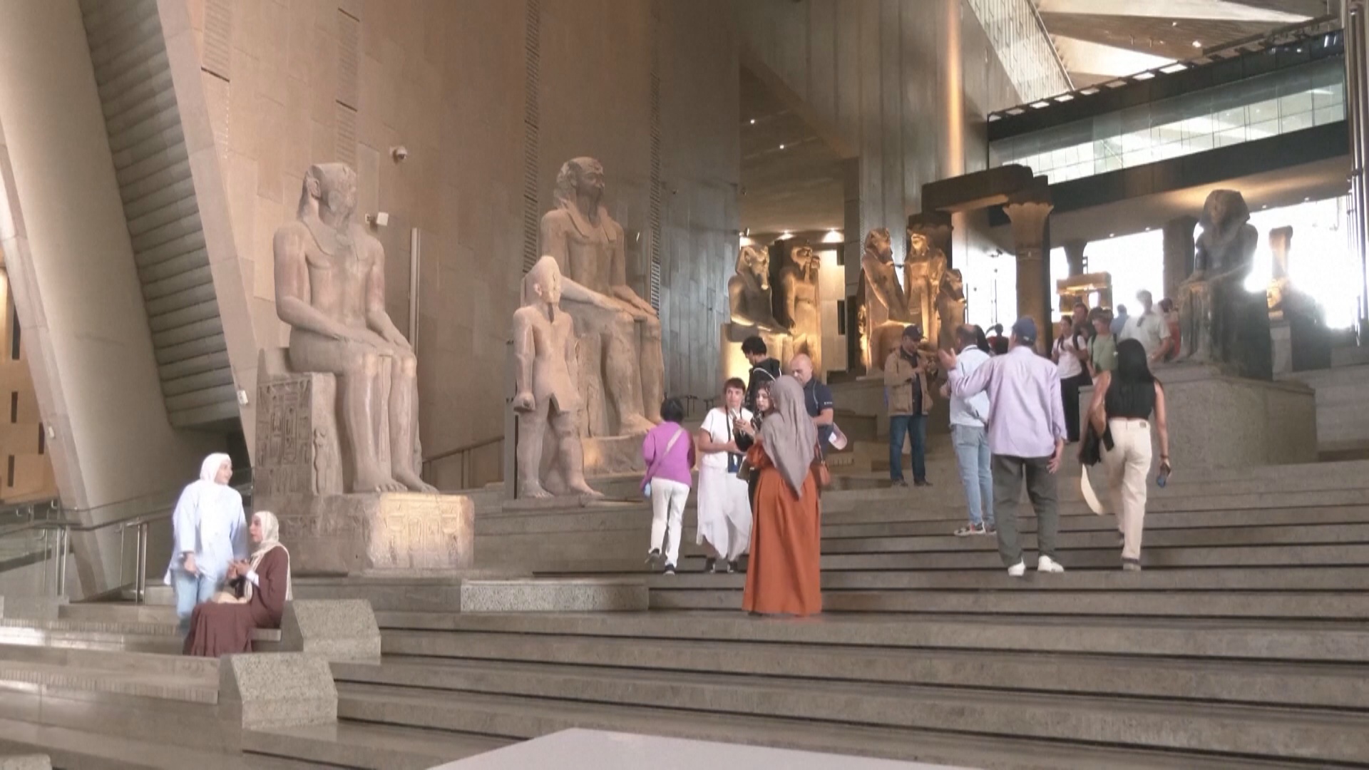 Власти Египта ожидают, что новый музей в Гизе привлечёт больше туристов Власти Египта ожидают, что новый музей в Гизе привлечёт больше туристов