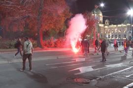 В Сербии растёт напряжённость из-за протестов, вызванных трагедией в Нови-Саде