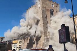 Средневековая башня в центре Рима частично обрушилась: погиб рабочий