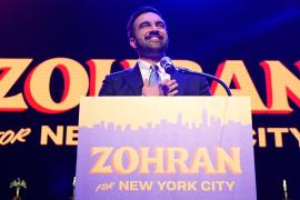 Мэром Нью-Йорка стал мусульманин и социалист-демократ Зохран Мамдани