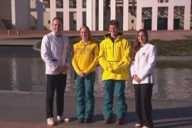 Австралия представила зимнюю форму своей олимпийской сборной