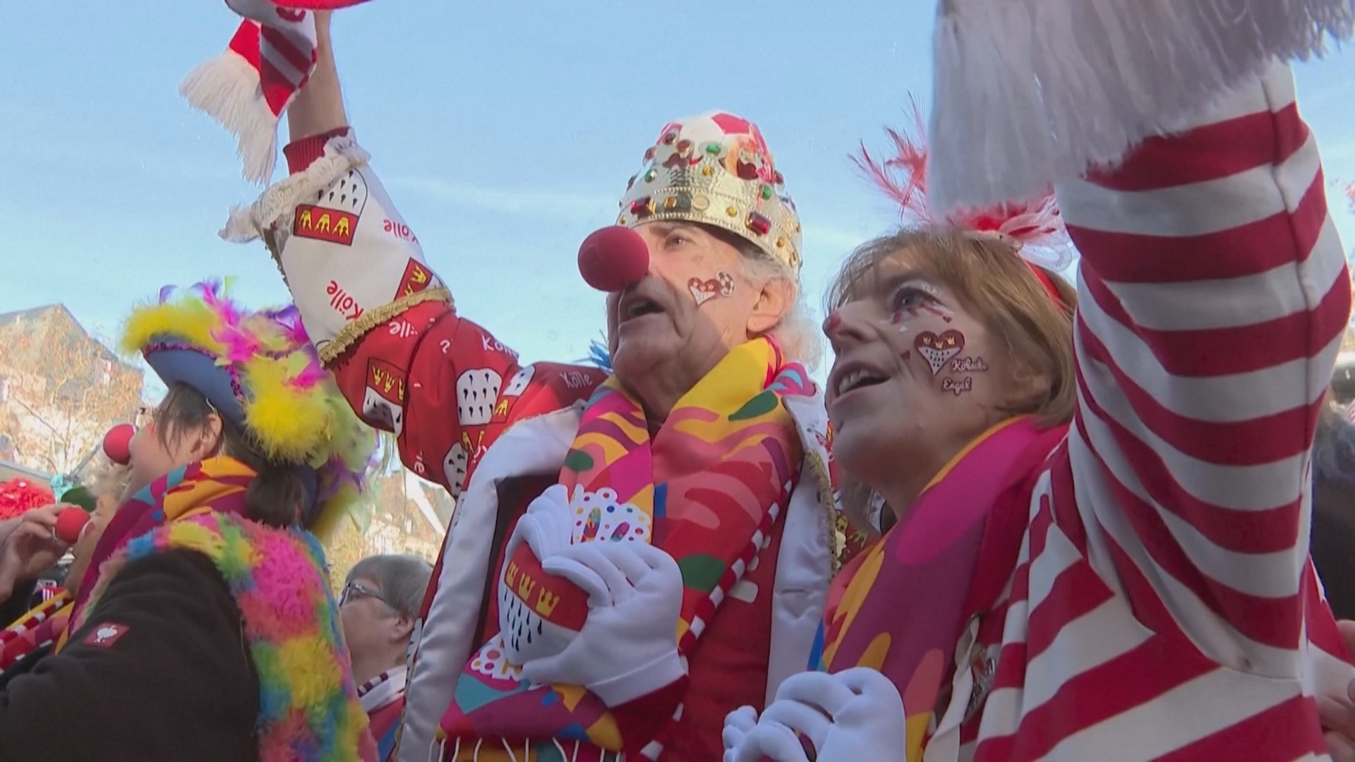 Карнавальный сезон стартовал в немецком Кёльне Карнавальный сезон стартовал в немецком Кёльне