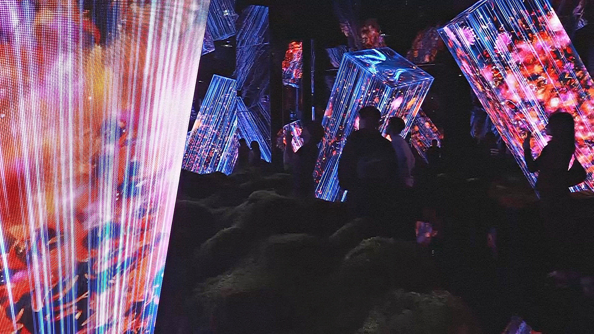 Цифровое искусство: в Японии открыли крупнейший музей teamLab Цифровое искусство: в Японии открыли крупнейший музей teamLab