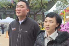 Южная Корея замерла: выпускники сдают изнурительный экзамен