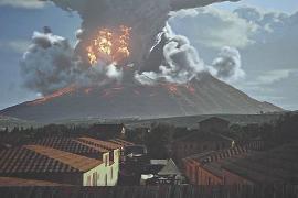 Новая иммерсивная выставка оживила Помпеи во время извержения Везувия