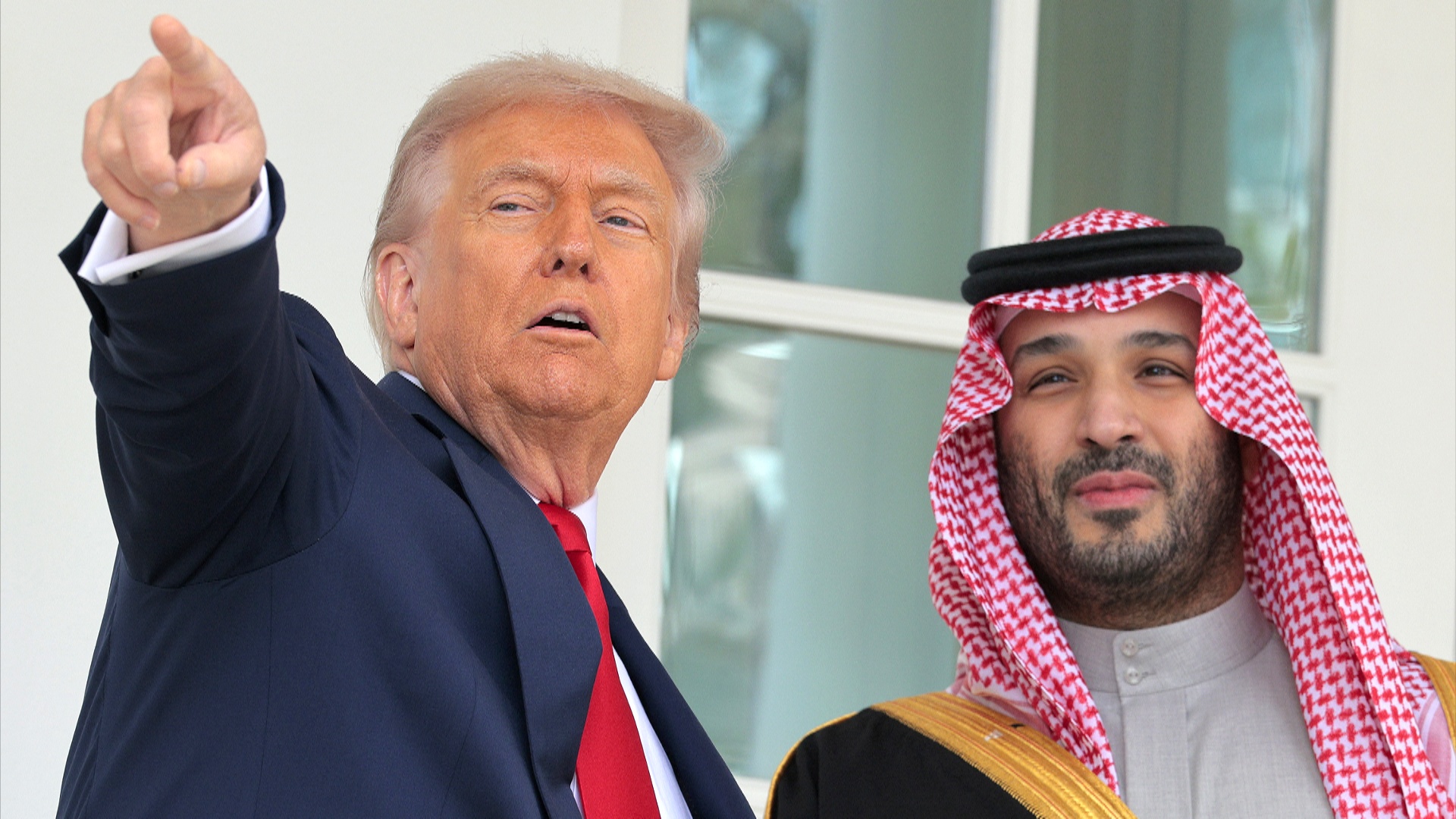 Трамп принял саудовского принца и назвал его страну главным союзником США вне НАТО