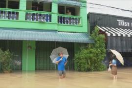 Сильное наводнение на юге Таиланда: уже 13 погибших