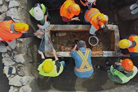 Нетронутую могилу богатой римлянки нашли в Будапеште