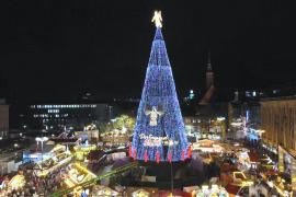 Самая высокая ёлка и рождественские ярмарки: в Германии стартует праздничный сезон
