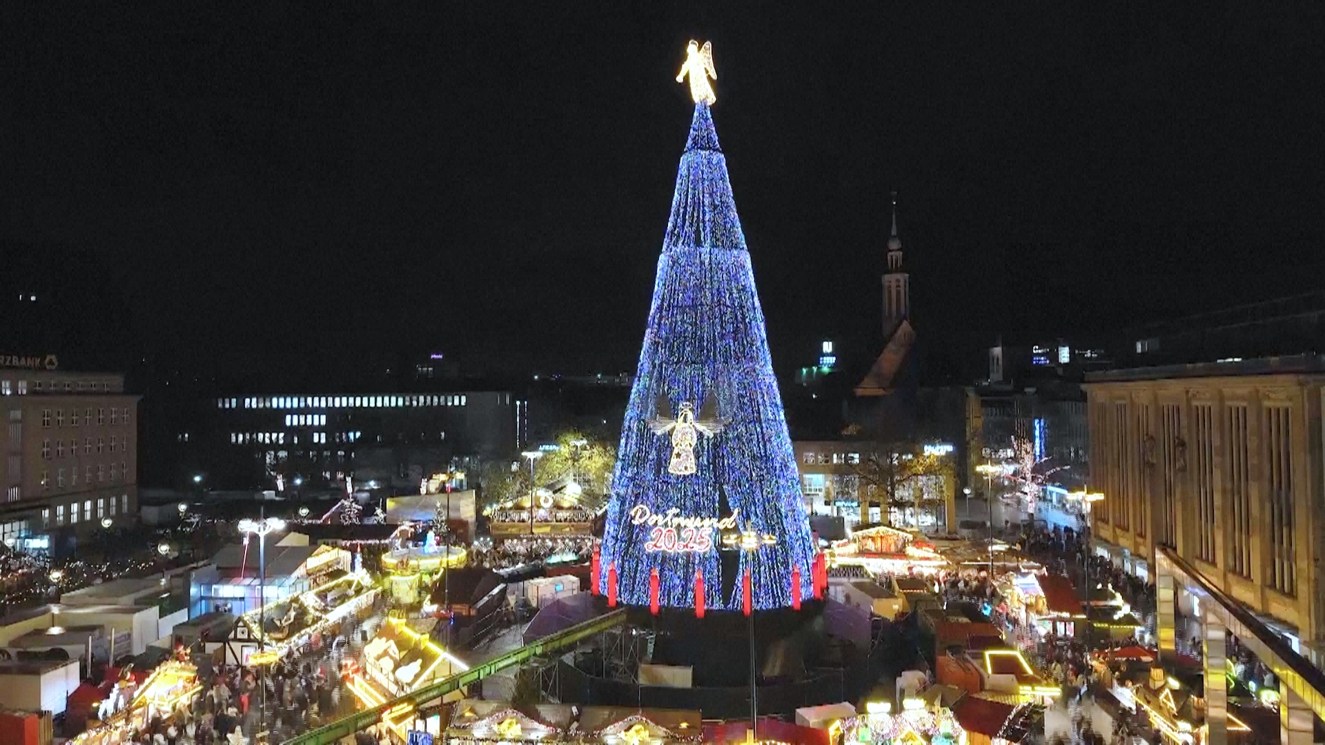 Самая высокая ёлка и рождественские ярмарки: в Германии стартует праздничный сезон