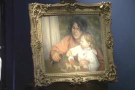 Редкая картина Ренуара ушла с молотка за 1,45 млн евро