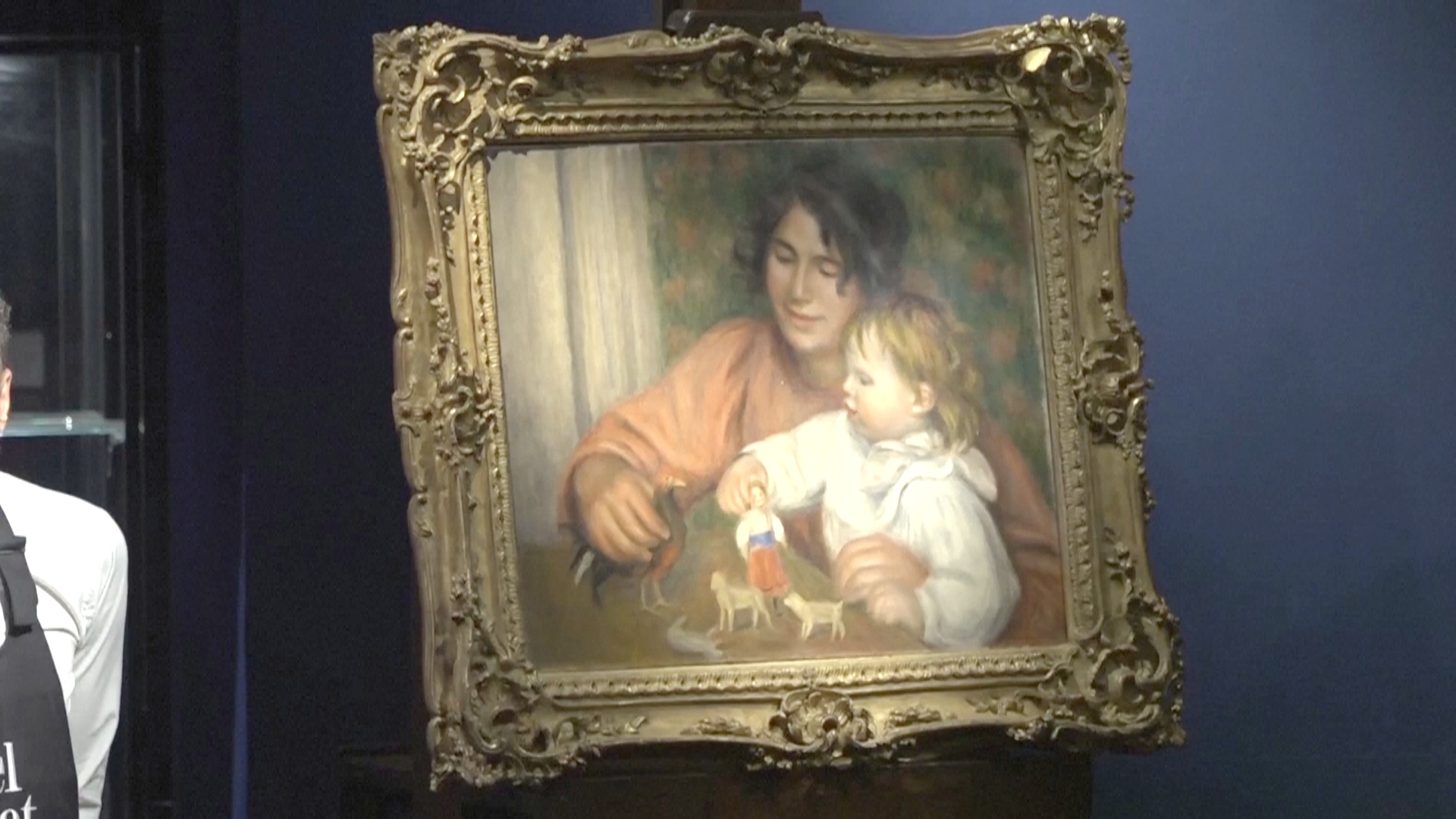 Редкая картина Ренуара ушла с молотка за 1,45 млн евро