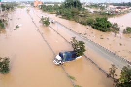 Наводнения в Юго-Восточной Азии: уже около 60 жертв