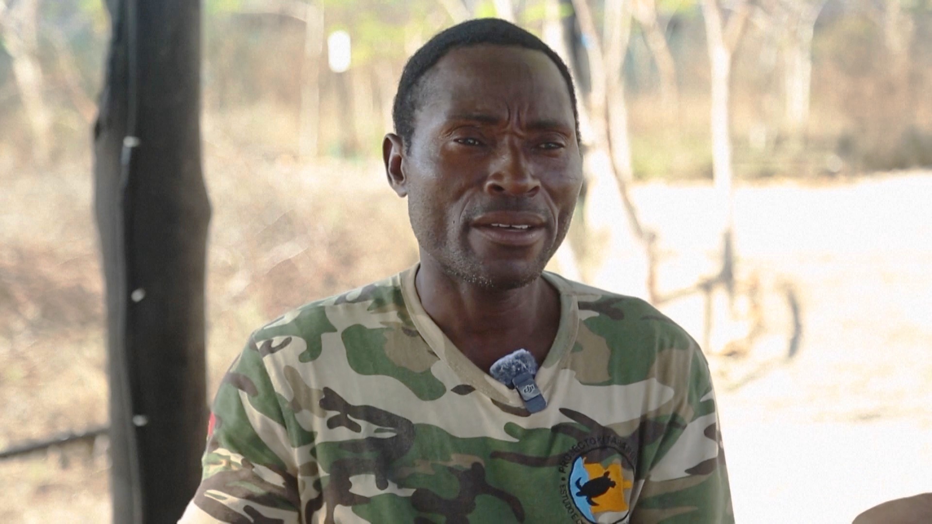 Ангольские охотники стали защитниками морских черепах