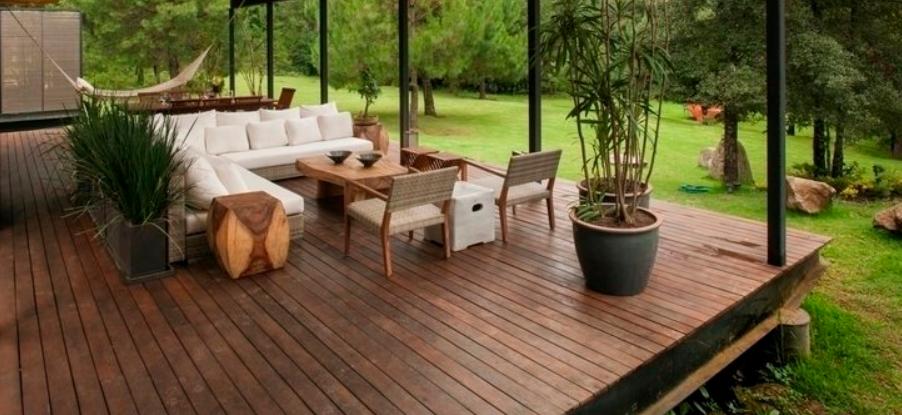 Современный подход к обустройству террас