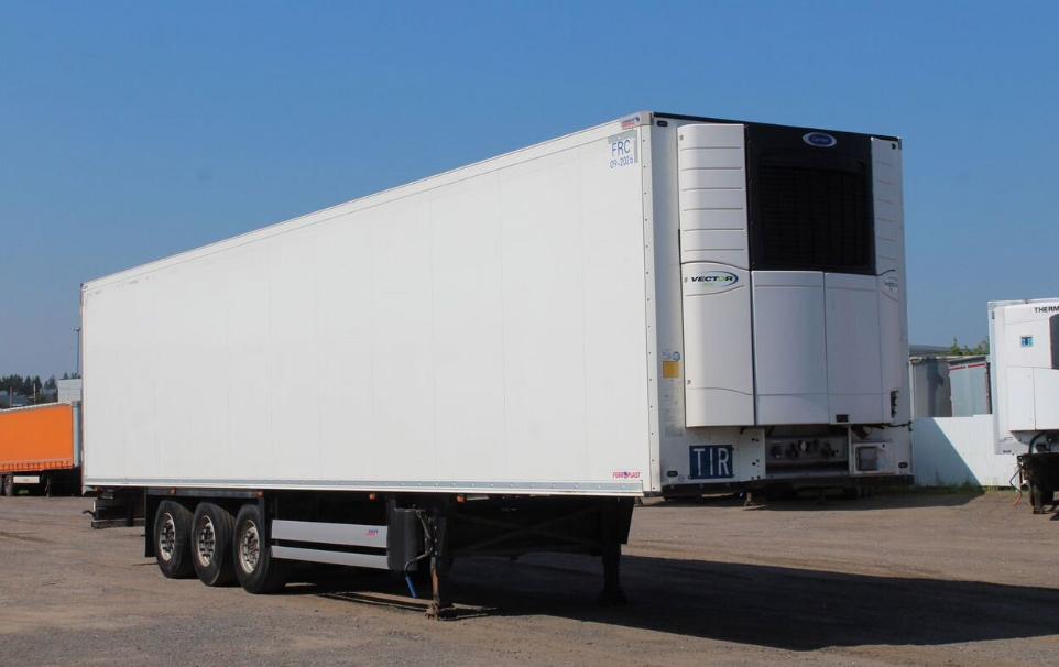 Топ-10 регионов, где быстрее всего продаются полуприцепы-рефрижераторы