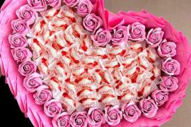 Букеты из конфет: оригинальный подарок для любого повода