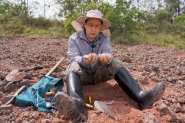 Бразильский врач 30 лет увлекается палеонтологией и находит древние окаменелости