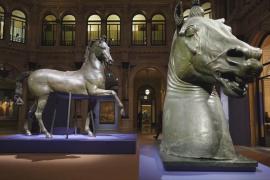 «Колоссального коня» Антонио Кановы воссоздали после 50 лет забвения