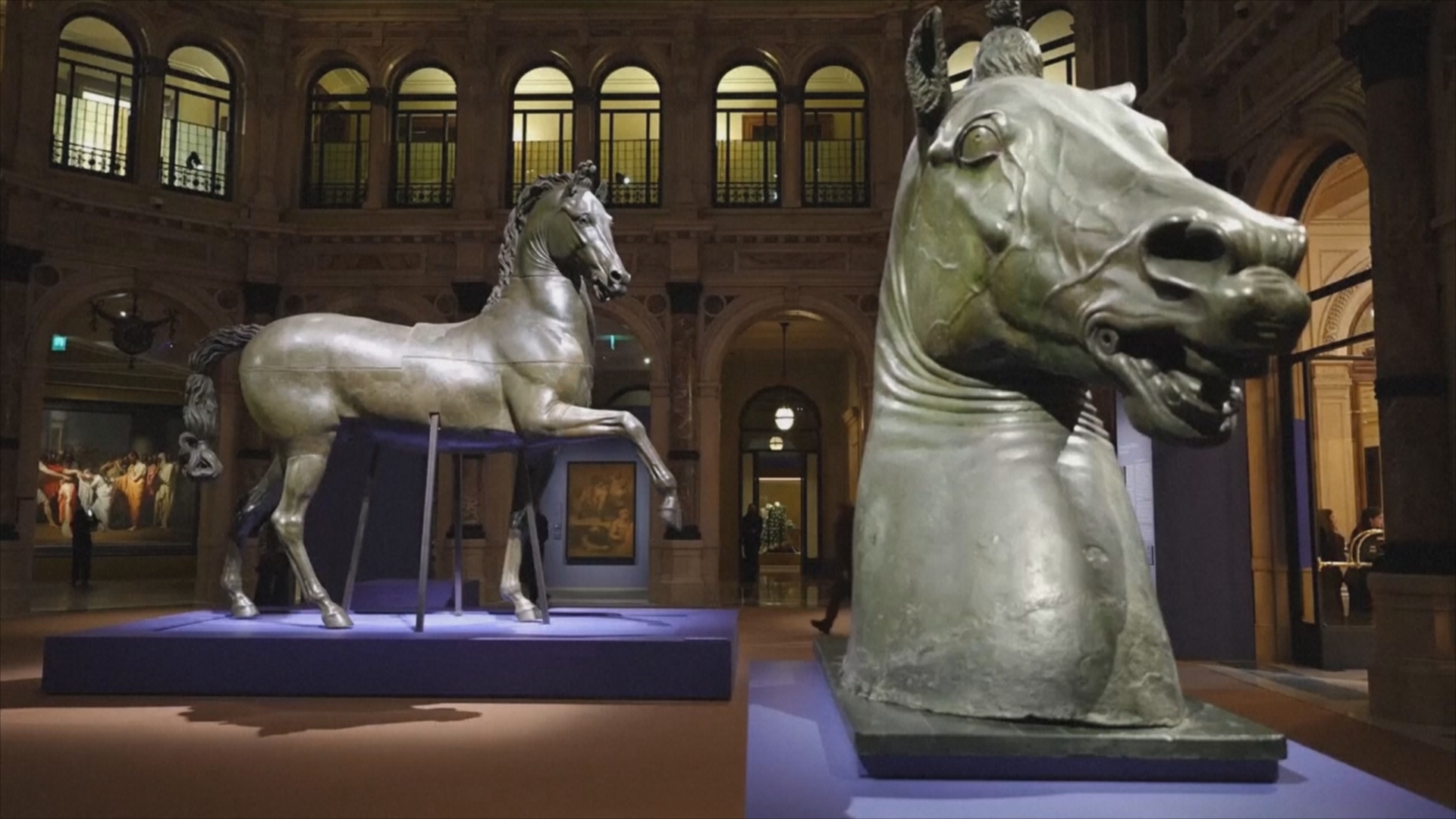 «Колоссального коня» Антонио Кановы воссоздали после 50 лет забвения «Колоссального коня» Антонио Кановы воссоздали после 50 лет забвения