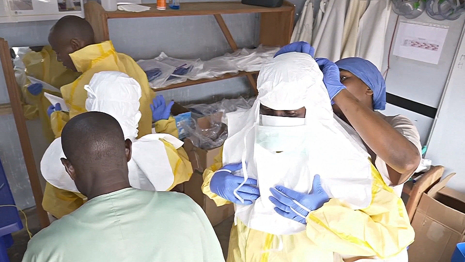 ВОЗ: вспышка лихорадки Эбола в ДР Конго завершилась