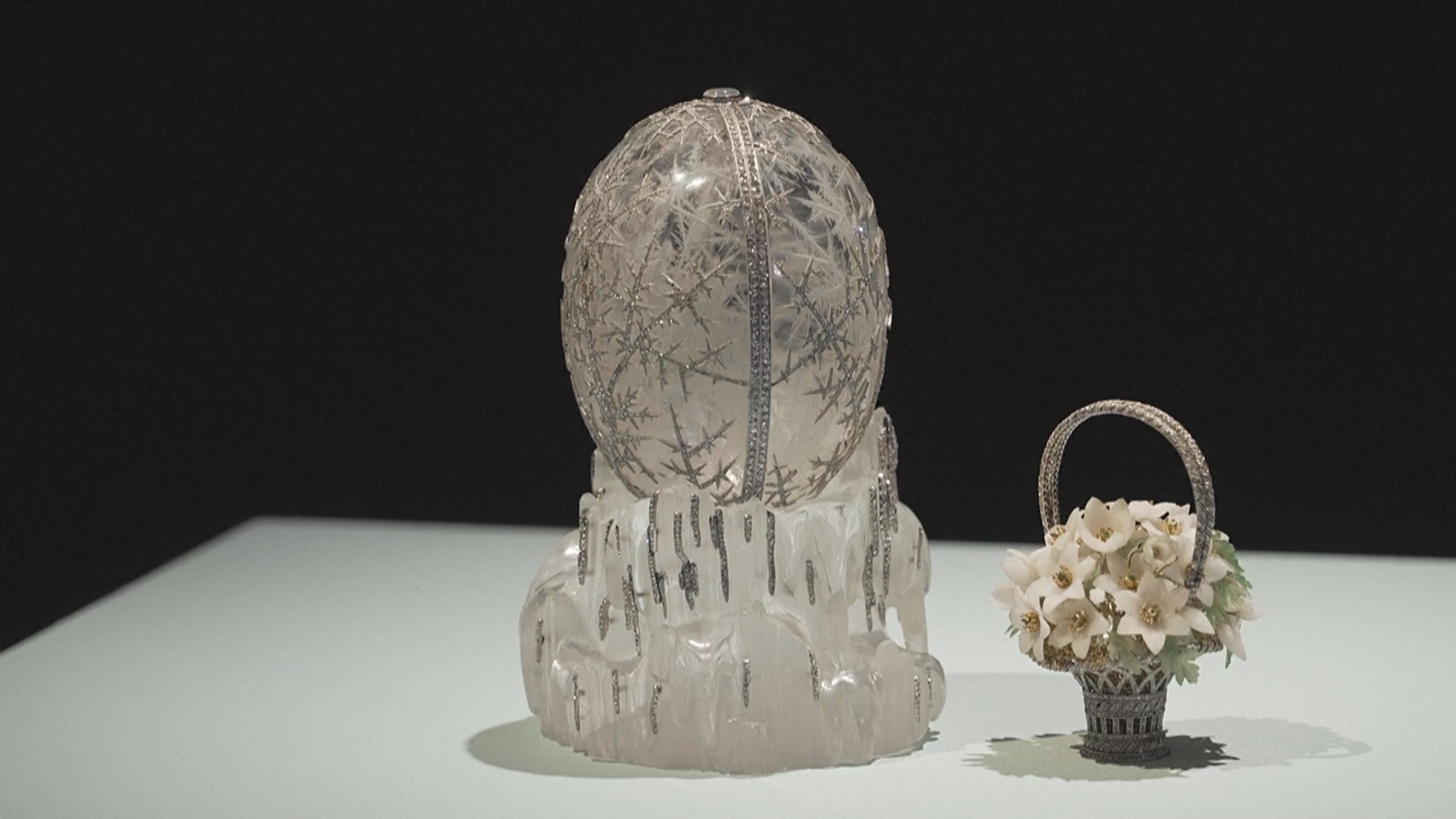 Знаменитое зимнее яйцо Фаберже ушло с молотка за рекордные $30 млн Знаменитое зимнее яйцо Фаберже ушло с молотка за рекордные $30 млн