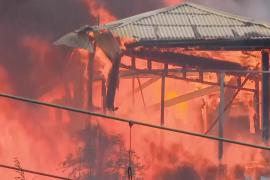 Лесные пожары в Австралии: погиб пожарный, горят дома