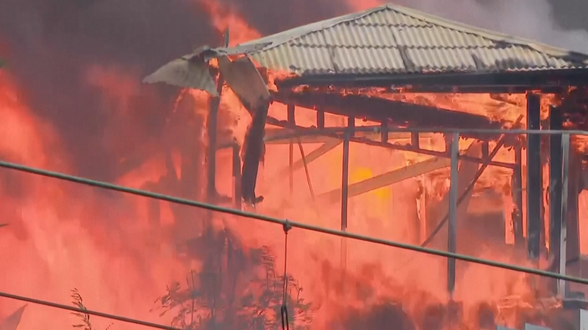 Лесные пожары в Австралии: погиб пожарный, горят дома Лесные пожары в Австралии: погиб пожарный, горят дома