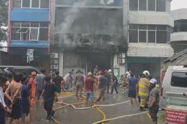 Пожар в 7-этажном здании в Индонезии: более 20 жертв