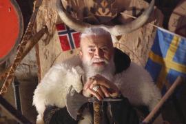 Познакомьтесь с боснийцем, который стал викингом