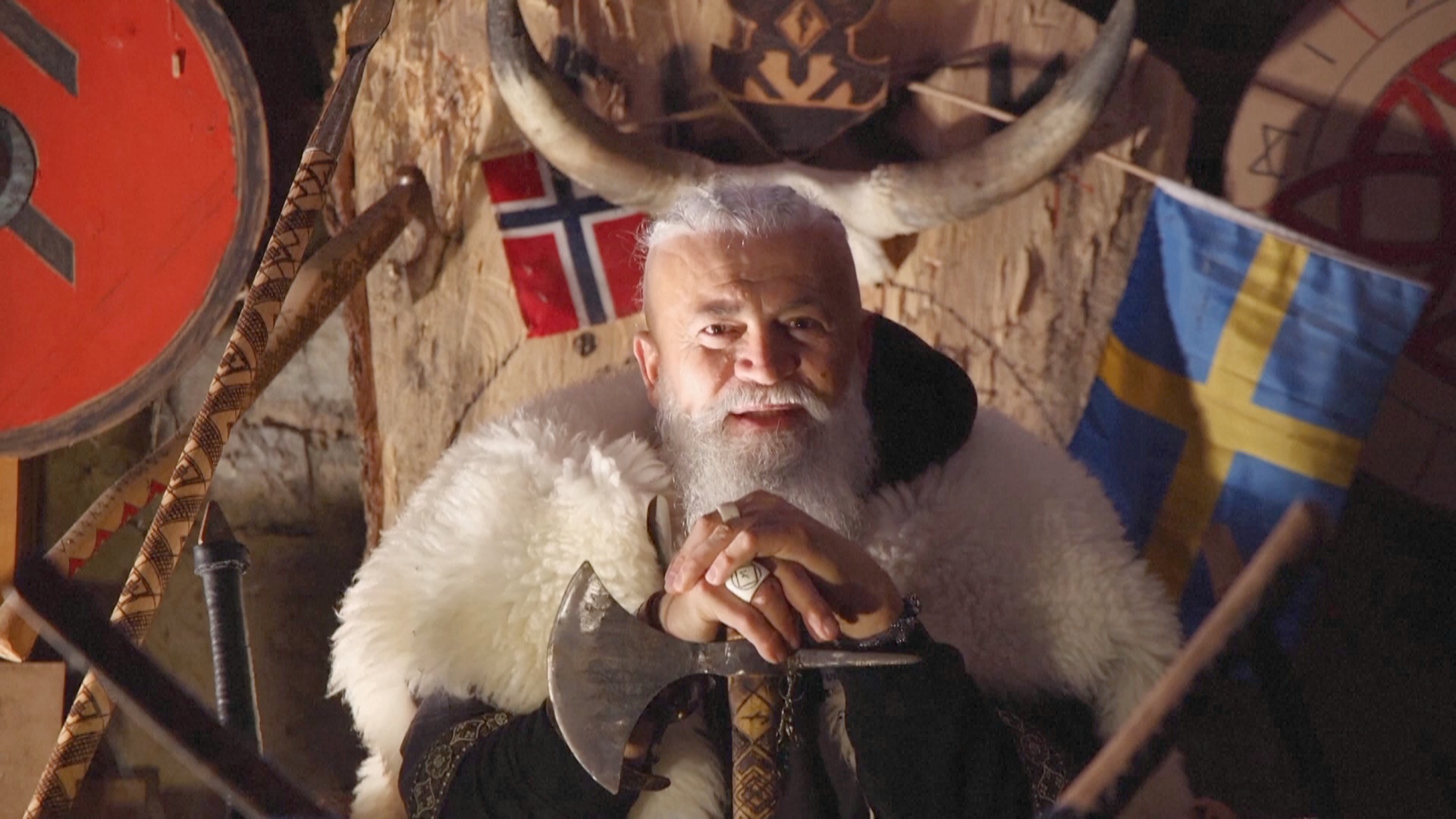 Познакомьтесь с боснийцем, который стал викингом