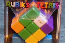 Кубик Рубика в стиле тетриса: две самые популярные в мире игры объединились