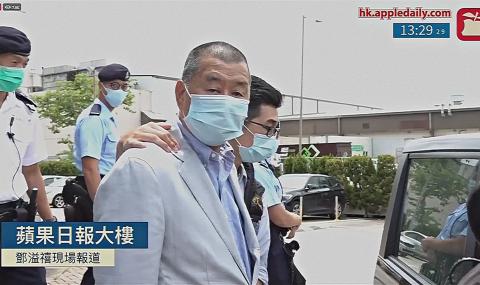 Гонконгский суд признал магната Джимми Лая виновным, ему грозит пожизненный срок