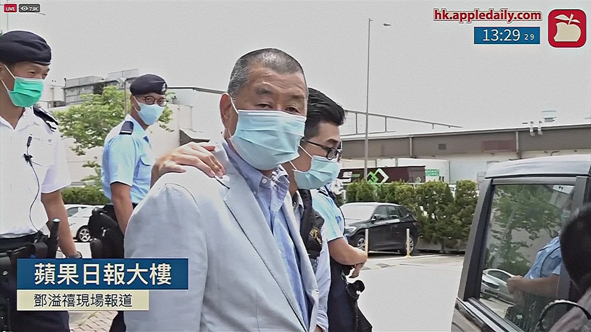 Гонконгский суд признал магната Джимми Лая виновным, ему грозит пожизненный срок Гонконгский суд признал магната Джимми Лая виновным, ему грозит пожизненный срок