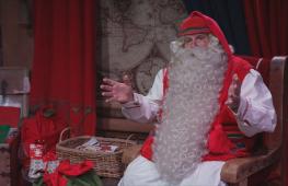 Санта-Клаус желает мира людям и готовится к кругосветному путешествию