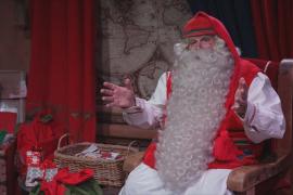 Санта-Клаус желает мира людям и готовится к кругосветному путешествию