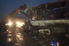 Страшное ДТП в Индии: 15 погибших