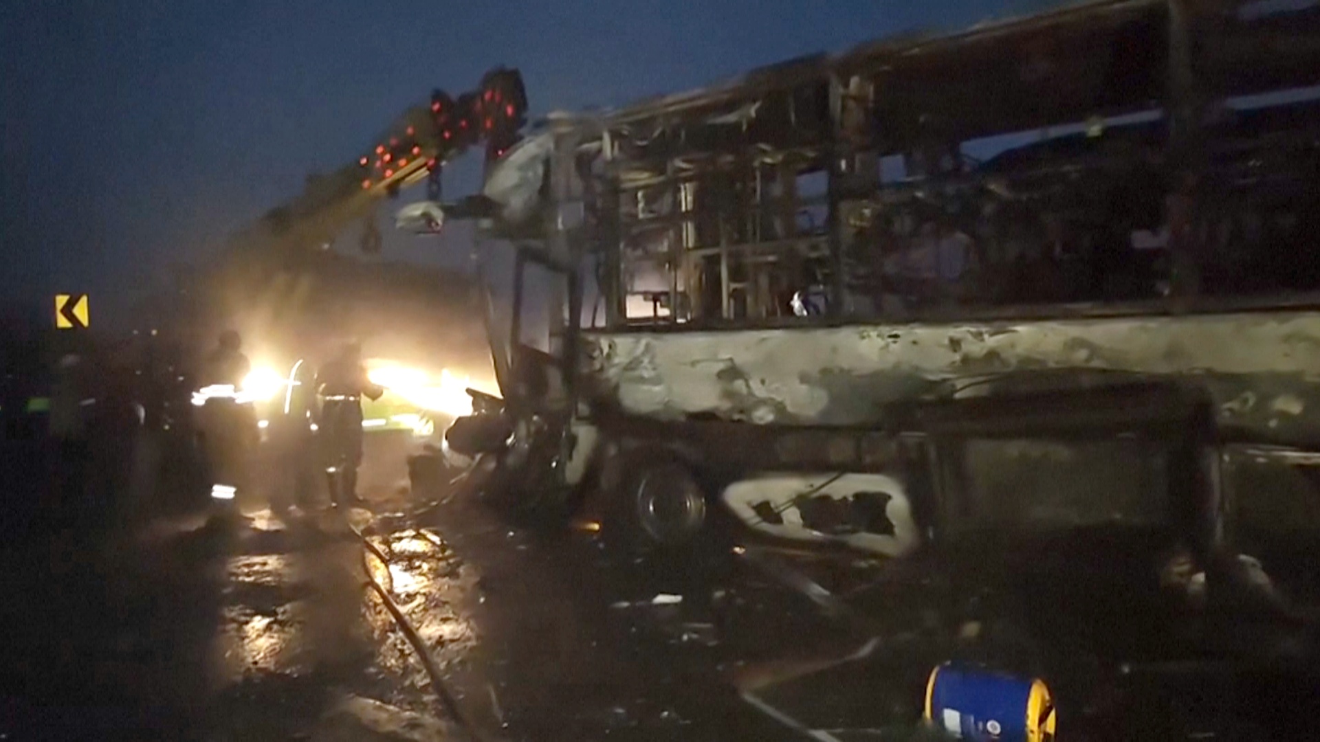 Страшное ДТП в Индии: 15 погибших