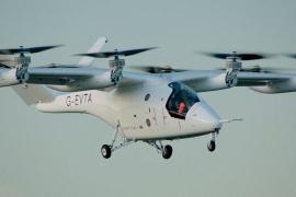 В Лондоне показали новое шестиместное аэротакси с пространством для багажа