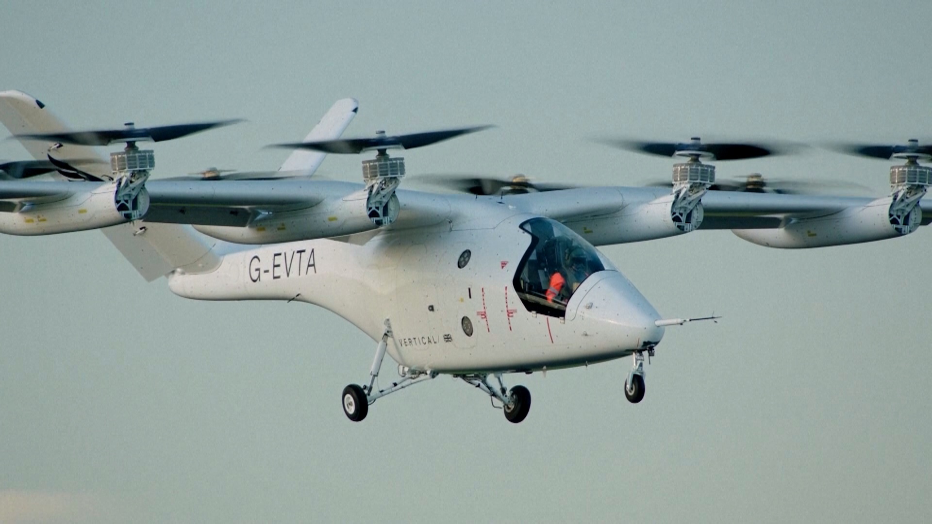 В Лондоне показали новое шестиместное аэротакси с пространством для багажа