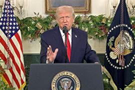 Трамп заявил о победах в своей речи в Белом доме