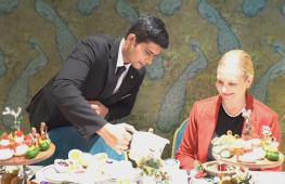 Изысканное чаепитие в рождественской атмосфере предлагают в лучших отелях Лондона