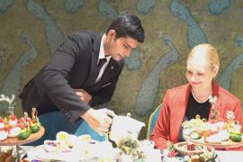 Изысканное чаепитие в рождественской атмосфере предлагают в лучших отелях Лондона