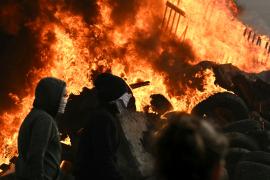 В Брюсселе протесты фермеров переросли в жестокие стычки с полицией