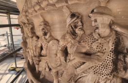 Лазеры поворачивают время вспять: реставрация Колонны Марка Аврелия в Риме