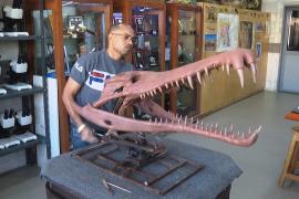 Кости древнего крокодила восполнили пробел в истории существования жив