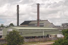 Австралийский город отмечает 100-летие своего сахарного завода