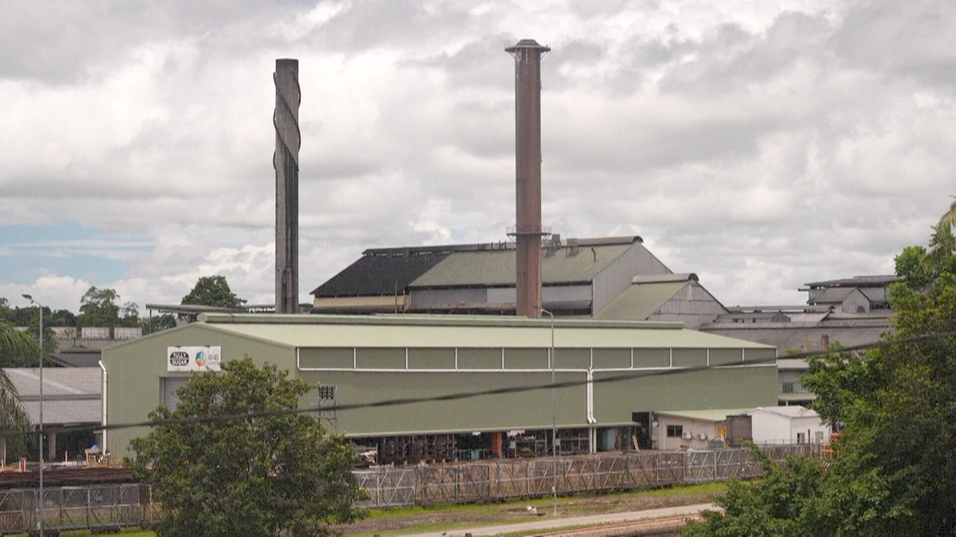 Австралийский город отмечает 100-летие своего сахарного завода